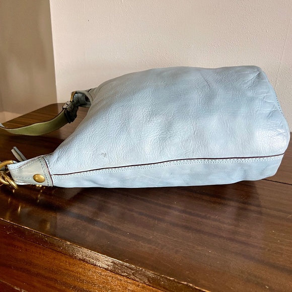 Coach Bleecker Set XL Duffle 11423 Tattersall Lining Brass Detail & Wallet - Picture 6 of 16